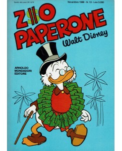 Zio Paperone n.  13 di Carl Barks ed.Walt Disney FU14