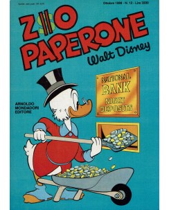 Zio Paperone n.  12 di Carl Barks ed.Walt Disney FU14