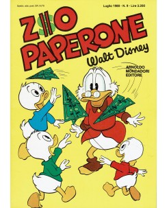 Zio Paperone n.   9 di Carl Barks ed.Walt Disney FU14