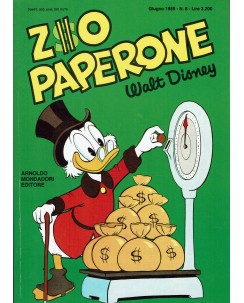 Zio Paperone n.   8 di Carl Barks ed.Walt Disney FU14