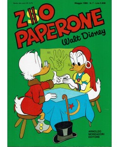 Zio Paperone n.   7 di Carl Barks ed.Walt Disney FU14