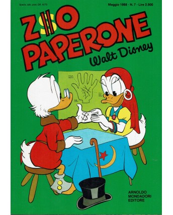 Zio Paperone n.   7 di Carl Barks ed.Walt Disney FU14