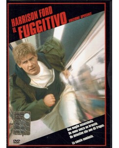 DVD Il Fuggitivo con Harrison Ford SNAPPER ITA usato B24