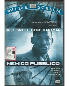 DvD Nemico Pubblico con Will Smith e Gene Hackman ITA usato B24