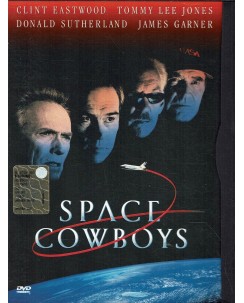 DVD Space cowboys con Clint Eastwood Tommy Lee Jones SNAPPER ITA usato B24