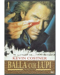DVD balla coi lupi con Kevin Cosstner ITA usato B24