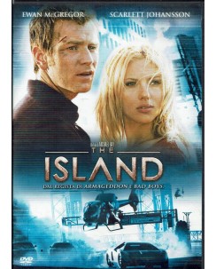 DVD The island con Ewan McGregor e Scarlett Johansson ITA usato B24