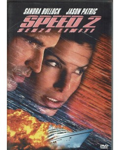 DVD Speed 2 senza limiti con Sandra Bullock Jason Patrick ITA usato B24