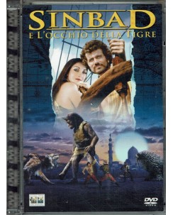 DVD Sinbad Occhio Della Tigre con Jane Seymour e Taryn Power JEWEL ITA usato B24