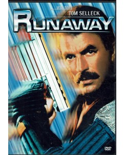 DVD Runaway con Tom Selleck ITA usato B24