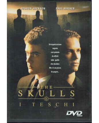 DVD the skulls con Paul Walker ITA usato B24