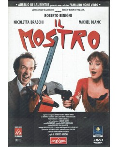 DVD Il Mostro con roberto Benigni ITA usato B24