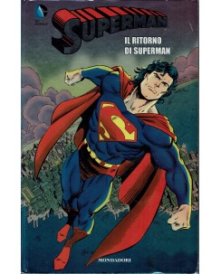 Superman n. 8 il ritorno di Superman di Roger Stern Guice Rodier  ed. Mondadori
