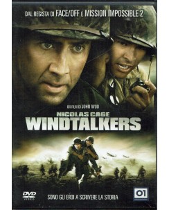 DVD Windtalker con Nicolas Cage ITA usato B24
