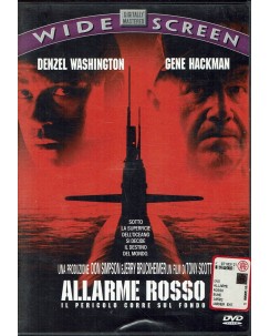 DVD ALLARME ROSSO con Denzel Washington Gene Hackman ITA usato B24