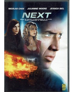 DVD Next con Nicolas Cage e Julianne Moore ITA usato B24