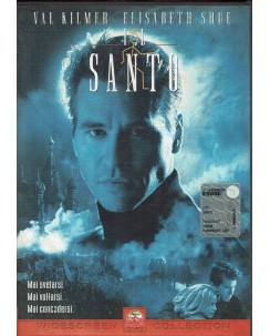 DVD Il Santo 1997 con Val Kilmer Paramount ITA usato B24