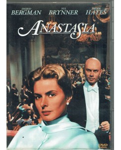 DVD Anastasia con Ingrid Bergman e Yul Brynner ITA usato B24