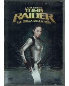 DVD Lara Croft Tomb Raider  culla della vita con Angelina Jolie ITA usato B24