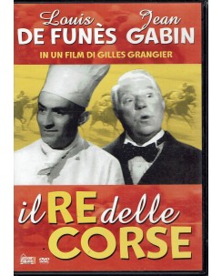 DVD il Re Delle Corse con Louis De Funes ITA usato editoriale B24
