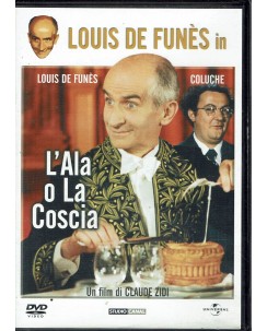DVD l'ala o la coscia con Louis De Funes ITA usato editoriale B24