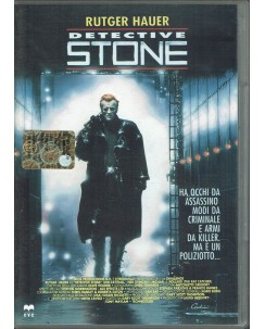 DVD DETECTIVE STONE con Rutger Hauer ITA usato B24