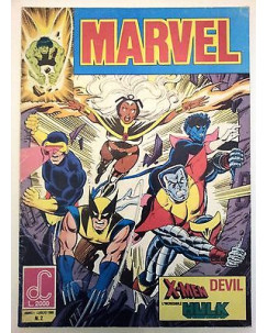 Labor Comics n. 2 1986 X-Men - Devil - Hulk FU03