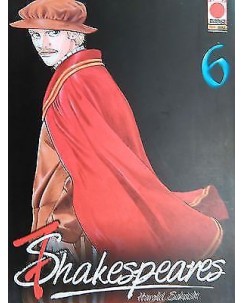 7 Shakespeares 6 di Harold Sakuishi ed. Panini 