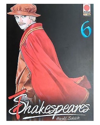 7 Shakespeares 6 di Harold Sakuishi ed. Panini 