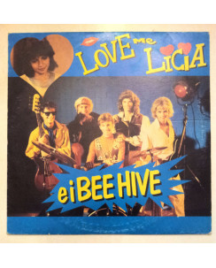 Cristina D'Avena: Love Me Licia e i Bee Hive - FIVE FM 13573 1986 *33 Giri