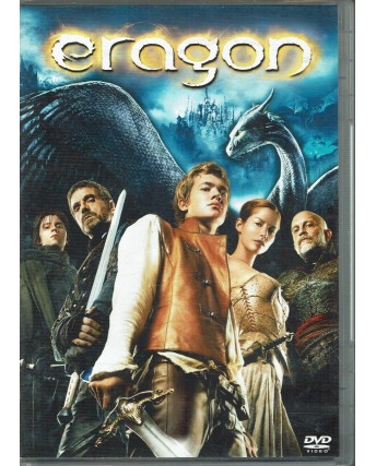 DVD Eragon con John Malkovich ITA usato B25
