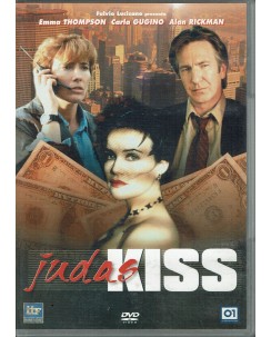 DVD JUDAS KISS con Thompson ITA usato B25