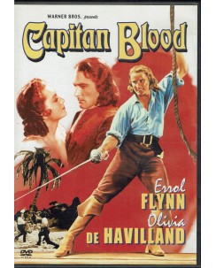 DVD CAPITAN BLOOD con Errol Flynn ITA usato B25