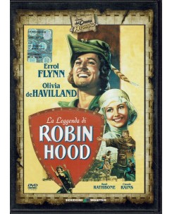 DVD La leggenda di Robin Hood con Errol Flynn ITA usato B25