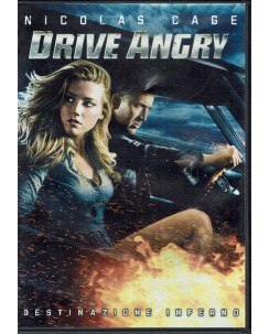 DVD Drive Angry destinazione inferno con Nicolas Cage ITA usato B25