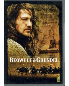 DVD Beowulf e Grendel con Gerard Butler ITA usato B25