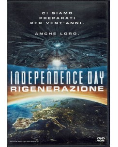 DVD Indipendence Day rigenerazione con Jeff Godblum ITA usato B25