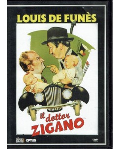 DVD Il Dottor Zigano con Jean Richard Louis De Funès ITA usato editoriale B25
