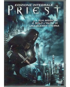 DVD Priest edizione integrale ITA usato B25
