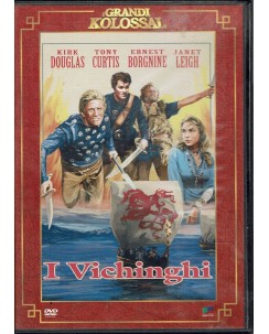 DVD I Vichinghi con Kirk Douglas e Tony Curtis ITA usato B25