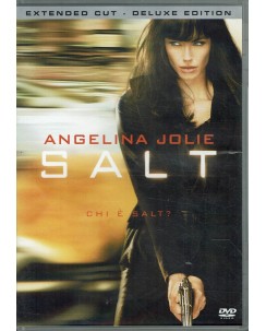 DVD Salt Deluxe Edition con Angelina Jolie ITA usato B25