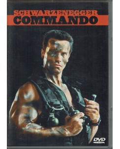 DVD Commando con Arnold Scharzenegger ITA usato B25