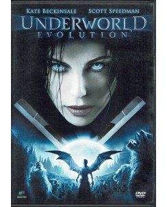 DVD Underworld Evolution con Kate Beckinsale ITA usato B25