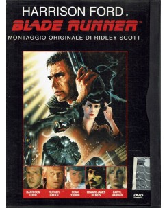 DVD  Blade runner con Harrison Ford Snapper ITA usato B25