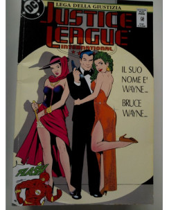 Justice League n° 27 "Il suo nome è Wayne.."(I° Serie brossurata)-Ed. Play Press