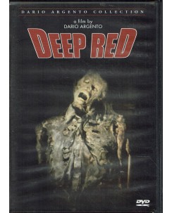 DVD DEEP RED PROFONDO ROSSO, di DARIO ARGENTO Import ITA usato B25