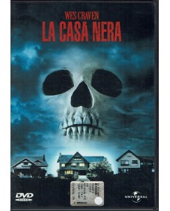 DVD La casa nera di Wes Craven ITA usato B25