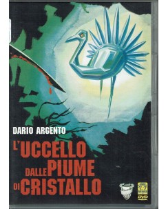 DVD L'uccello dalle piume di cristallo di Dario Argento ITA usato B25