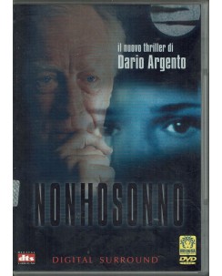 DVD NON HO SONNO di DARIO ARGENTO ITA usato B25