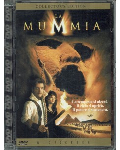 DVD La mummia Collector's Edition Jewel Box con Freaser ITA usato B25